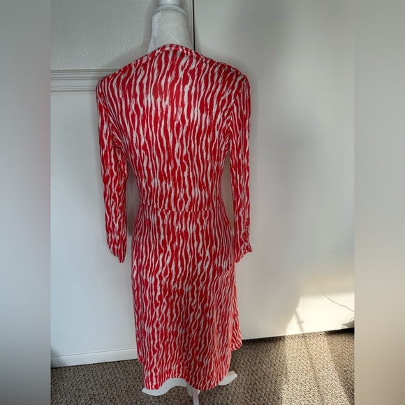 Pendleton Long Sleeve V-Neck Sheath Dress size S - Picture 5 of 10